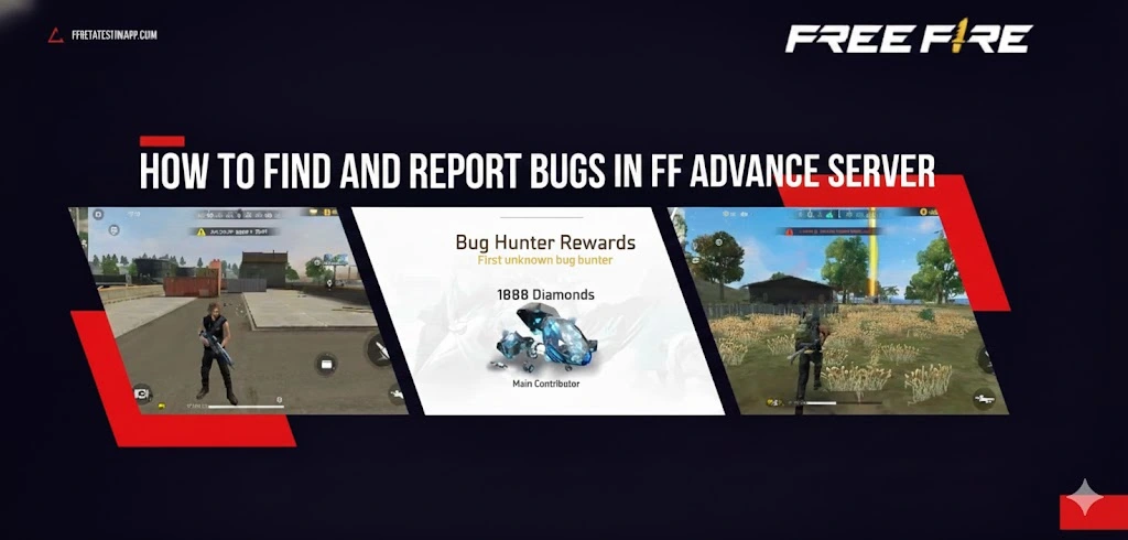 how to find and report bug in ff advance server