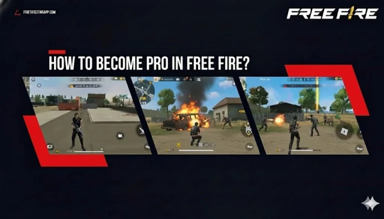 how to become pro in free fire