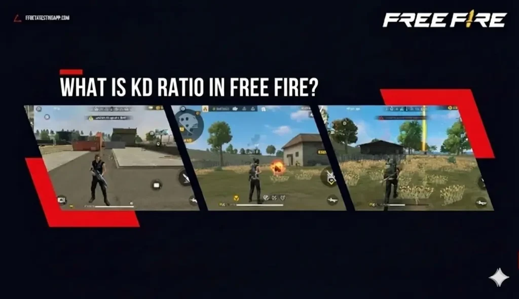 what is kd ratio in free fire